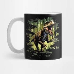 T-Rex Tyrannosaurus Dinosaur Design Mug